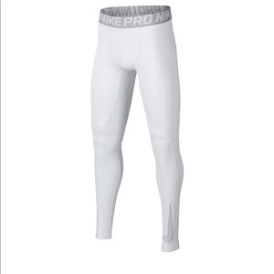 nike pro boys training tights